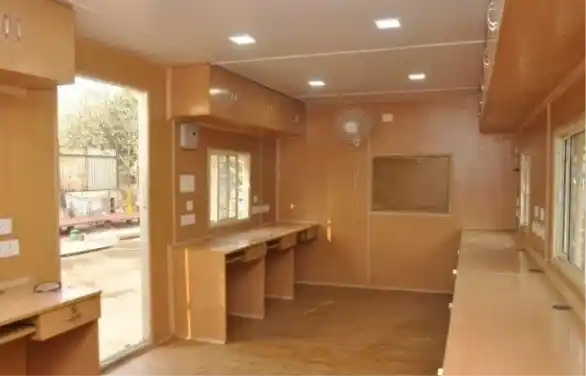 Container interior 1
