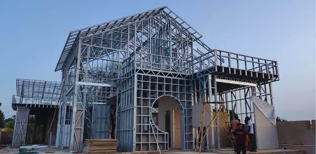 Leading LGSF Structure Manufacturer in India