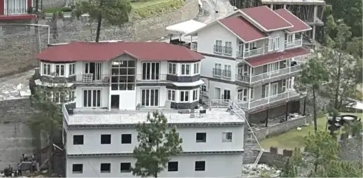 Lgsf Multistorey Resort